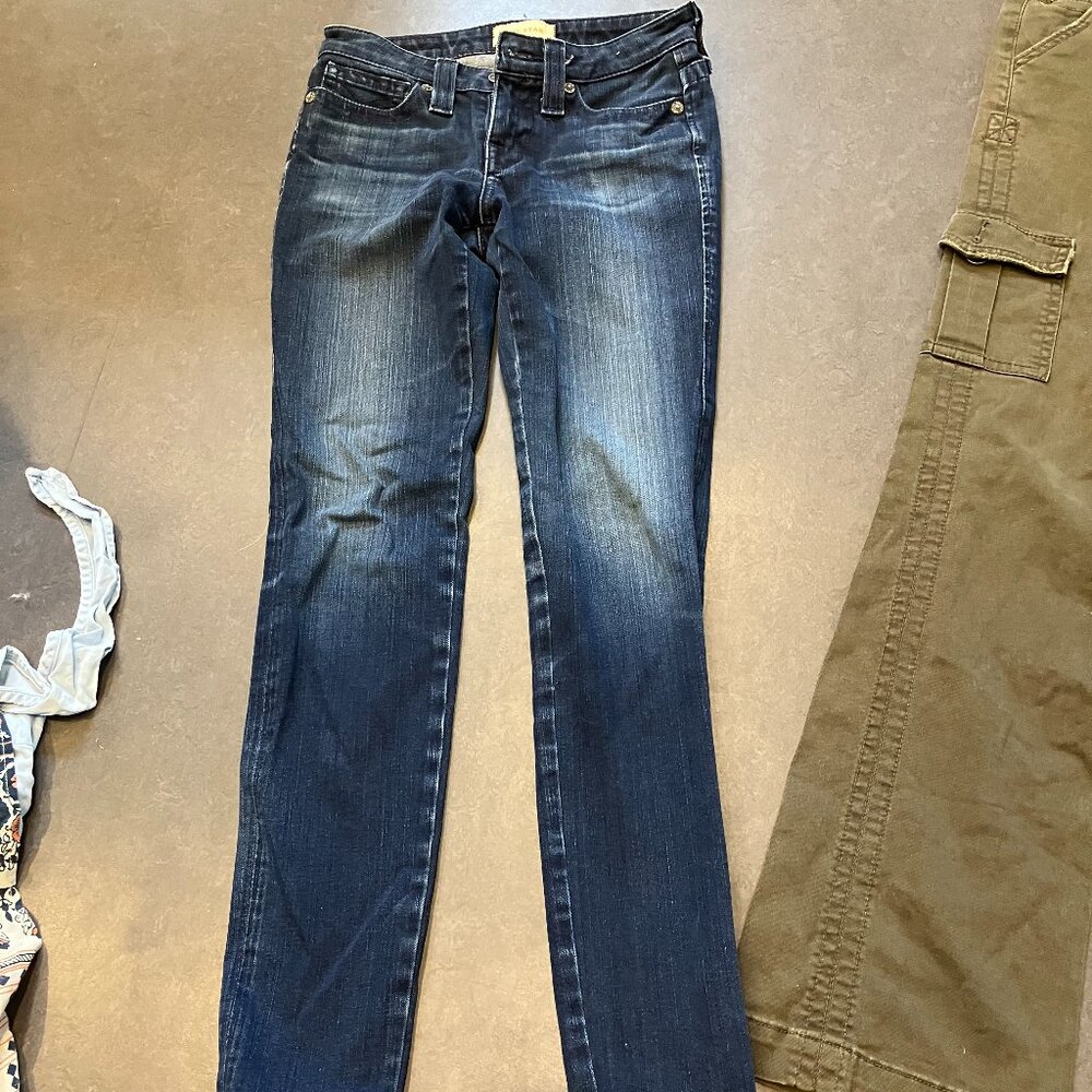 Big Star Alex Skinny Jeans Size 24